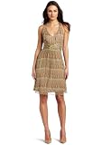 Ella Moss Women's Braid T-Strap Dress, Multi, X-Small