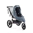 Bob Weather Shield For Single Revolution/Stroller Strides Models, Gray
