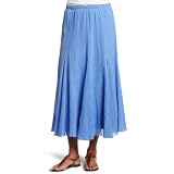 Alfred Dunner Women's Gauze Novelty Skirt
