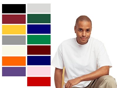 Hanes Authentic Tagless Tee - T-Shirt