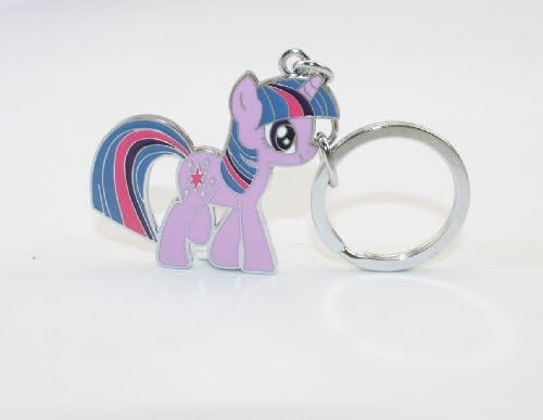 MLP My Little Pony Friendship Is Magic Twilight Sparkle Keyring Keychain