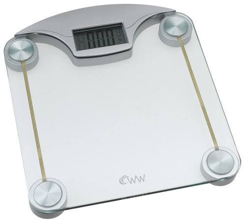 Weight Watcher Scale by Conair WW39 Digital Glass Scale