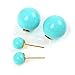 Ulike2 Hot Selling Noble Fashion Elegant Double Sided Pearl Earrings Ear Studs-5 Pairs