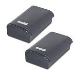 Dreamgear DG360-279 Power Brick Rechargeable Battery Twin Pack for Xbox 360