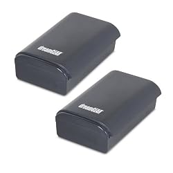 Dreamgear DG360-279 Power Brick Rechargeable Battery Twin Pack for Xbox 360