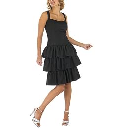 Isaac Mizrahi ebony tiered party dress via Target.com Isaac Mizrahi ebony tiered party dress via Target.com