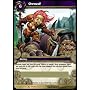 Owned! Loot Card World of Warcraft WOW UDE Taunt Flag