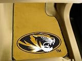 Missouri Tigers universal fit Carpet 2 Pc Car Floor Mat (Rug)