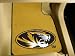 Missouri Tigers universal fit Carpet 2 Pc Car Floor Mat (Rug)