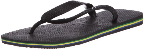 [ハワイアナス] HAVAIANAS BRASIL A000032 0090(ブラック/39)