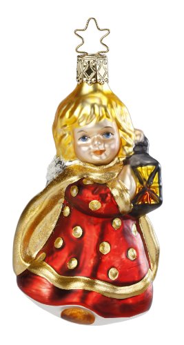 Lantern Lady, #1-046-13, by Inge-Glas of Germany