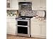 Euro-Style Electric Slide-in Convection Range w/Built-in Automatic 1.0 cu.ft. 1000W Microwave Drawer (Silver)