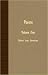 Book POEMS - VOLUME ONE