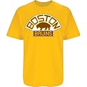 Old Time Hockey Boston Bruins Vintage Big Logo T-shirt