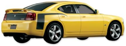 2005 2006 2007 2008 2009 2010 Dodge Charger Super Bee Decals Stripes Kit - BLACK