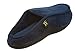 J. Fiallo Mens Terry, Memory Foam Feel, Slip-on Clog Slippers
