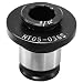 Lyndex NT05-032 Positive Drive Tap Collet, #1 System, 1/2" Tap Size, 1.18" Top Diameter, 0.75" Bottom Diameter