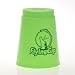 (Price/set)Flyingcup Sport-Stacking ,Cup Stacking, Green