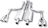 Borla 140298 Cat-Back Exhaust System - CHALLENGER R/T 08-09 5.7L V8