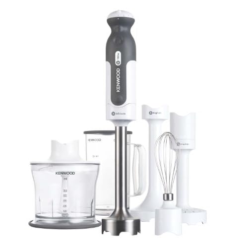 Robots mixeurs KENWOODHB724BLANC GRIS
