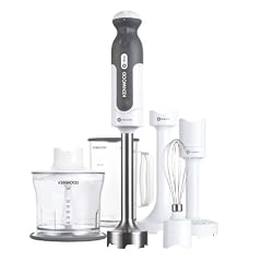 Kenwood HB 724 Stabmixer-Set mit Mixbecher, Schneebesen und Kartoffelstampfer / triblade / Testsieger Stiftung Warentest (08/2011)*