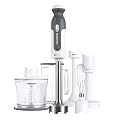 Kenwood HB 724 Stabmixer-Set mit Mixbecher, Schneebesen und Kartoffelstampfer / triblade / Testsieger Stiftung Warentest (08/2011)*
