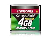 Transcend CF200I Industrial Grade - Flash memory card - 4 GB - CompactFlash ....