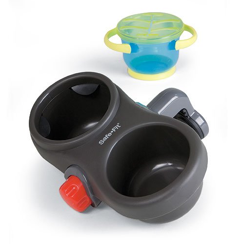 Buy Low Price One Step Ahead Safe-Fit Snack Pod Cup Holder with Snack Buddy B005EDW16O