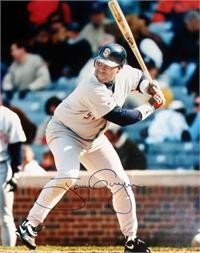 Tony Gwynn Autographed/Hand Signed 16x20 photo San Diego Padres