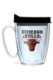 Chicago Bulls Tervis Tumbler 15 oz Mug with Lid