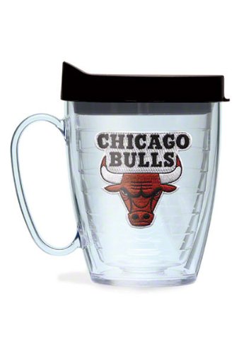 Chicago Bulls Tervis Tumbler 15 oz Mug with Lid