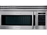 Frigidaire PLMVZ169GC 1.6 Cu. Ft. Over-Range Microwave Oven, with 1000 Watts and 11 Power Levels