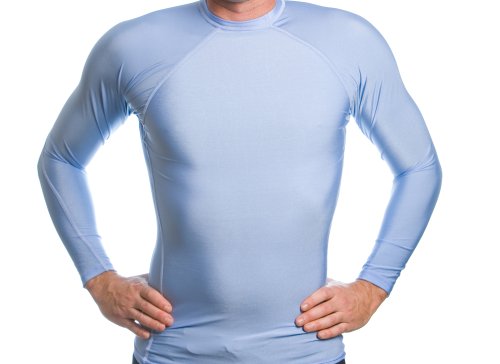 Beach Depot UPF 50+ Men's Long Sleeve Rash Guard Shirt 