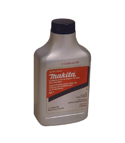 Makita T-00739 Commercial Grade 6.4-Ounce Synthetic 2-Cycle Oil - Single Pack