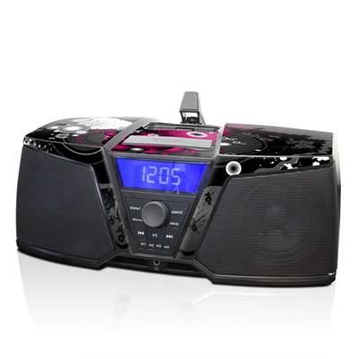 Drama Design Skin Decal Sticker Protector Kit for KICKER K150 MP3 Docking Station + iPod Touch skin + Kicker headphone skin
