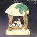 Mele Kalikimaka Windows of the World 3rd in Series 1987 Hallmark Ornament QX4827