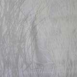 Marimekko Heina Fabric - White/White