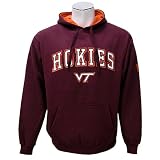 Virginia Tech Hokies Men's Team Color Automatic Fleece Hoodie