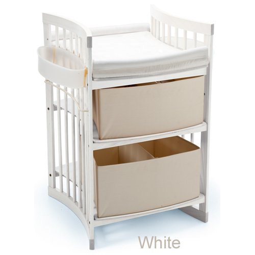 SALE 2010 Stokke Care Changing Table In White