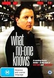 What No One Knows ( Det som ingen ved ) ( Det som ingen vet ) [ NON-USA FORMAT, PAL, Reg.4 Import - Australia ]