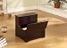 Cherry Finish Bed Step Stool