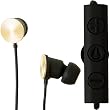 Nixon Wire 3-Button Mic Headphones Gold/Black, One Size