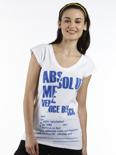 Venice Beach Damen Shirt Moss, white, S, 12704_100 Preisvergleich