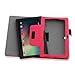 Fintie Premium PU Leather Case Cover for 7 Inch Tablet inclu. NeuTab N7 Pro / NeuTab N7S Pro 7, iRULU X37, Alldaymall A88X 7, Chromo Inc 7, Dragon Touch Y88X 7, Magenta
