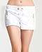 bebe Logo Lurex Short
