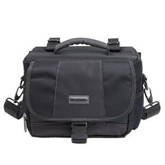 Godspeed Kameratasche GD602 medium schwarz f�r DSLRs wie z.B. Canon 1000D 350D 400D 450D 500D 550D, Nikon D40 D40x D60 D70 D3000, Sony A450 A500 A550
