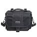 Godspeed Kameratasche GD602 medium schwarz f�r DSLRs wie z.B. Canon 1000D 350D 400D 450D 500D 550D, Nikon D40 D40x D60 D70 D3000, Sony A450 A500 A550