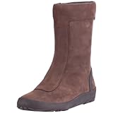 Camper Charco Mädchen Stiefel 90113-002, Nubukleder EU 28 braun (Antilope Kenia/Toll Kenia)