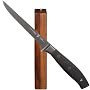 Tyler Florence Titanium 6-Inch Boning Knife with Magnetic Individual Wood Knife Block