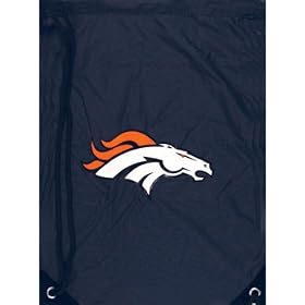 Denver Broncos - Logo Nylon Backsack